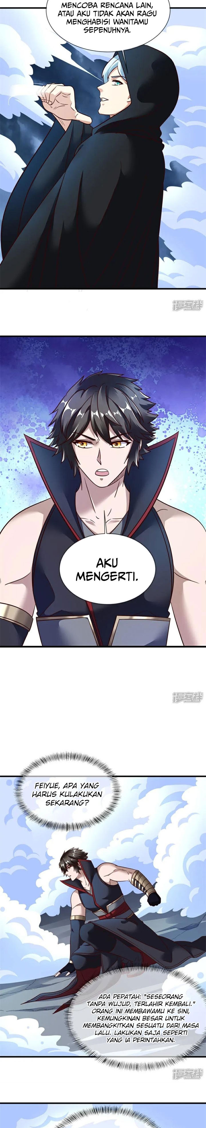 Peerless Soul (Peerless Battle Spirit) Chapter 724 Gambar 8